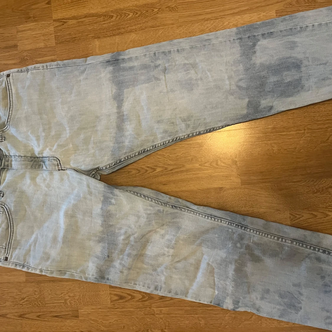 Ljusblå jeans från Lee - 2