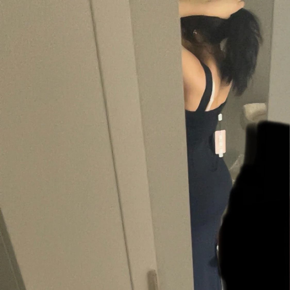 Marinblå långklänning från Wal G - 1