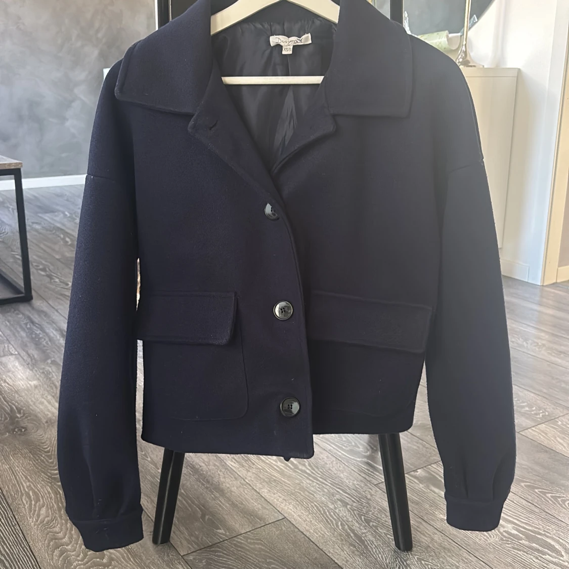 Marinblå kavaj  - 1