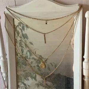 Halsband  - Guldigt halsband som tyvärr inte kommer till användning. Frakten blir 18 kr 🤍