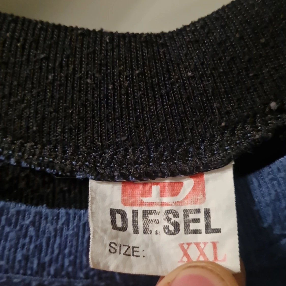 Blå t-shirt från Diesel - 2