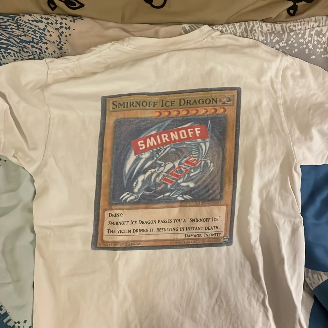 Smirnoff ice Pokémon t-shirt