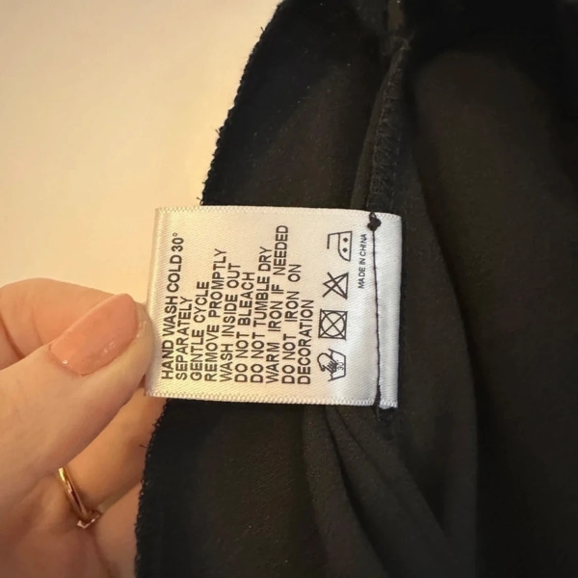 M-KAE Långkjol, Svart, Strl: M - 3