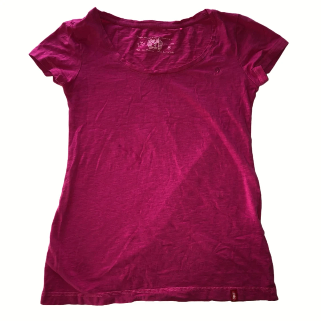 Rosa t-shirt från edc