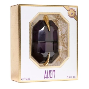 Alien Eau de Parfum 15 ml - Alien från Thierry Mugler. Den är 15 ml och har en väldigt god doft. Den är oanvänd och ord pris är 379kr. pris går att diskutera 💕