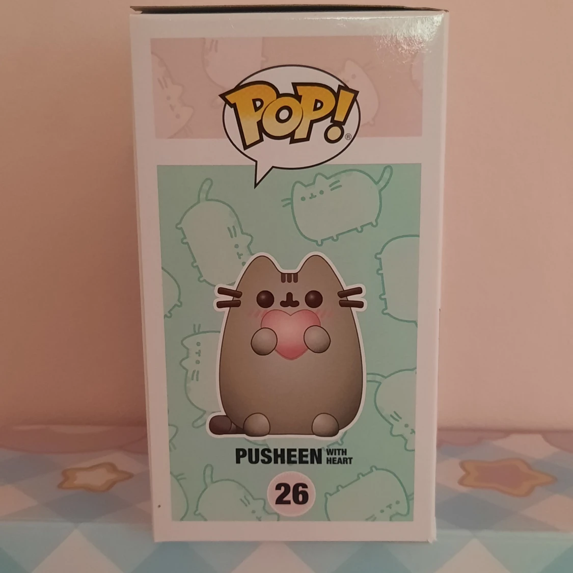 Pusheen with Heart Funko Pop - 2