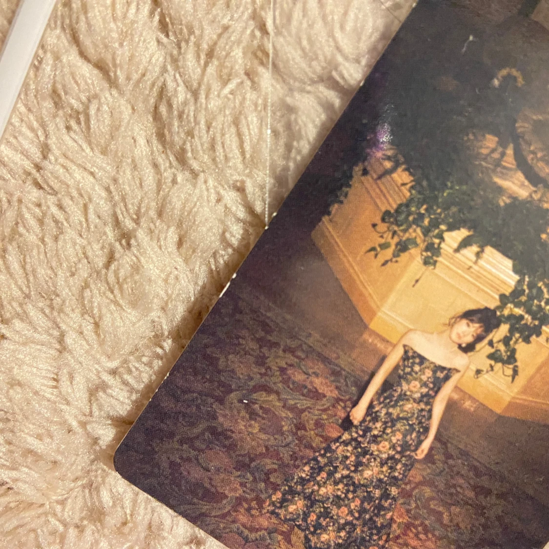 Jisoo ME Tag Album photocard version B - 2