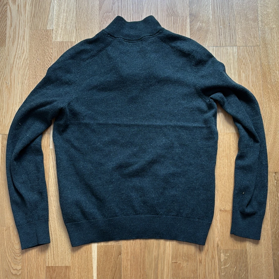 Mörkgrön halvzip-tröja från Morris - 2