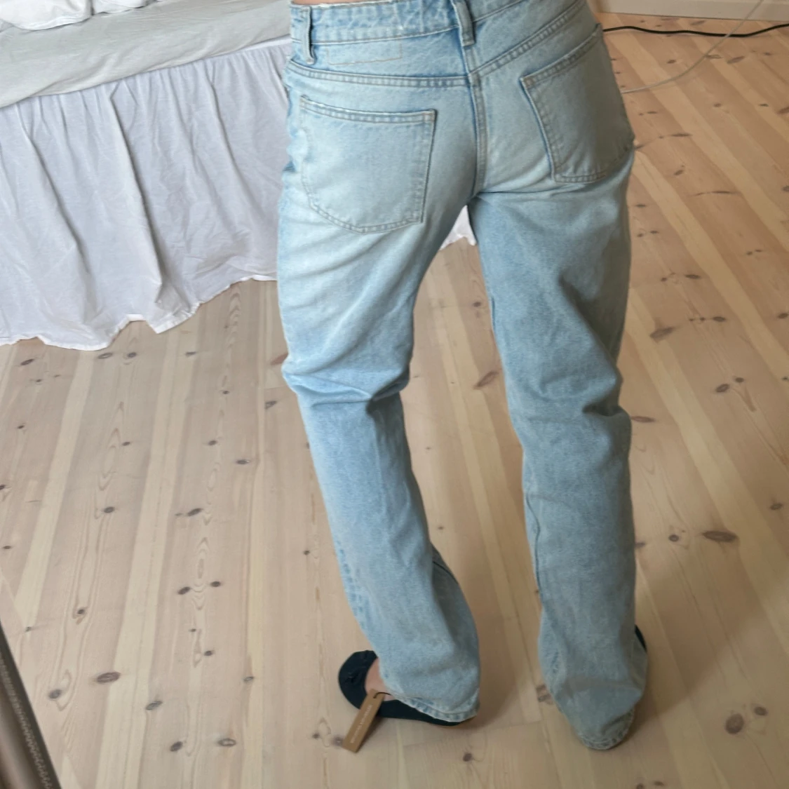 Zara jeans mid straight - 2