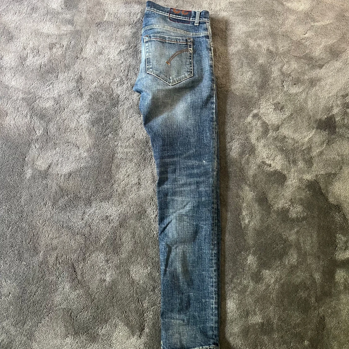 Dondup destroyed George blå jeans  - 1