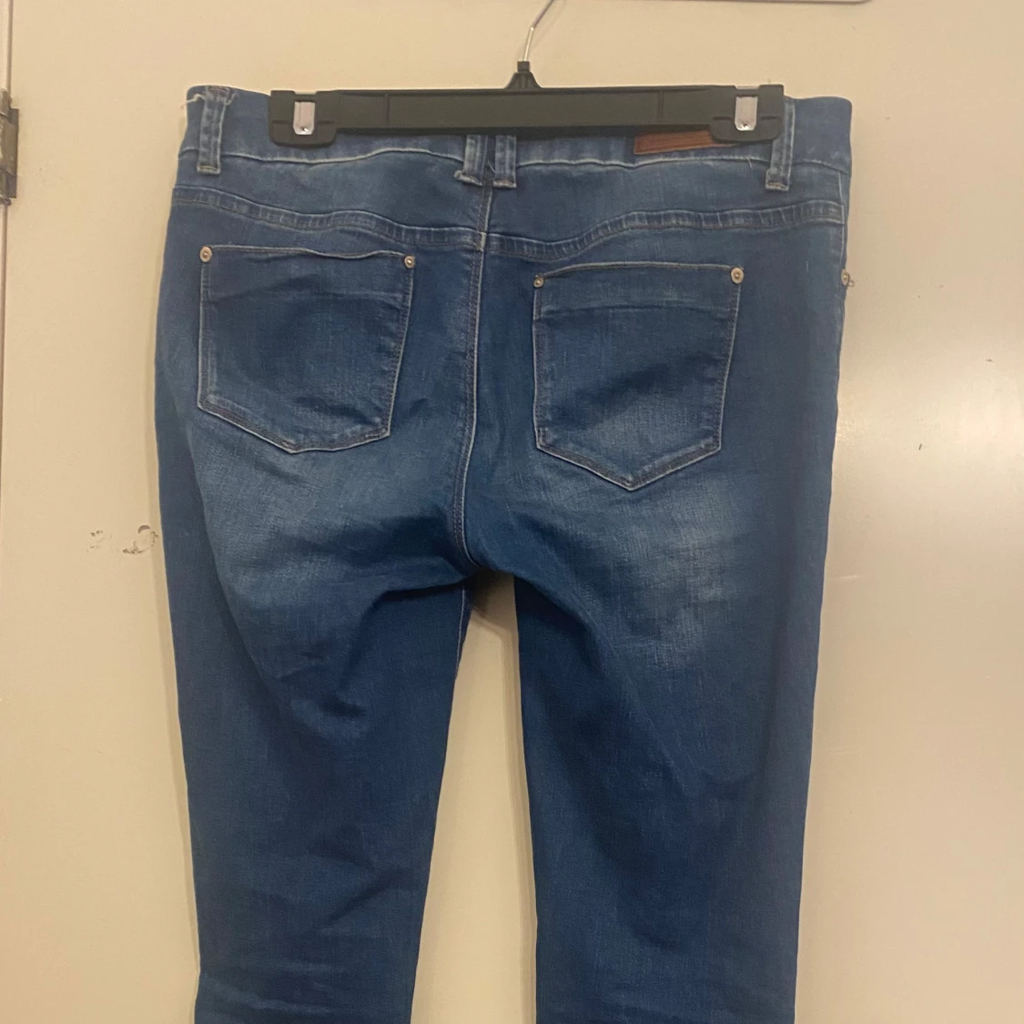 Blå bootcut jeans från ONLY - 1
