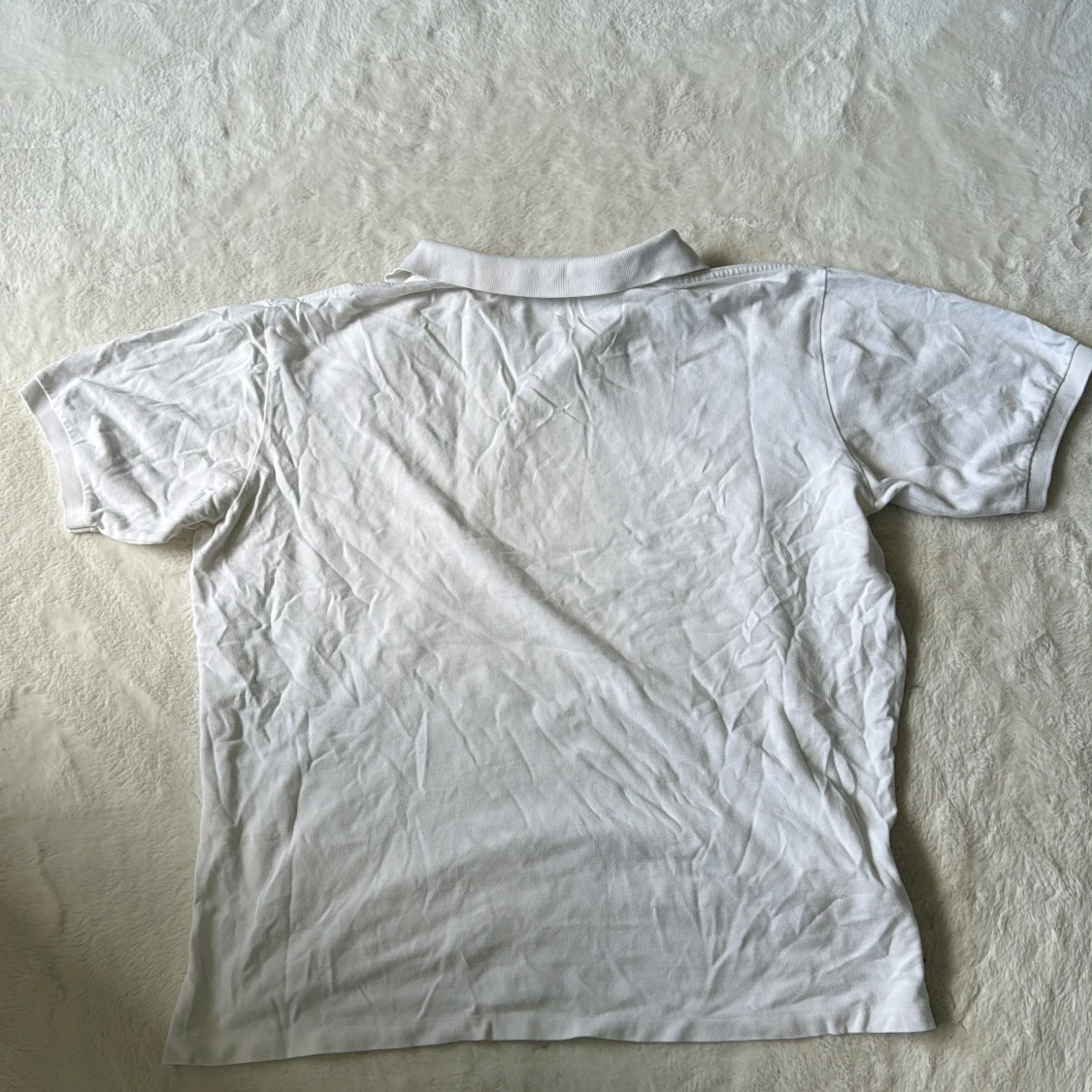 Vit pikétröja från Polo Ralph Lauren XXL - 2