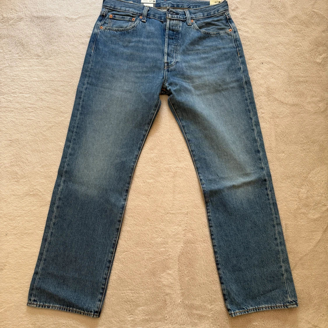 Levi's 501 Original jeans blå - 2