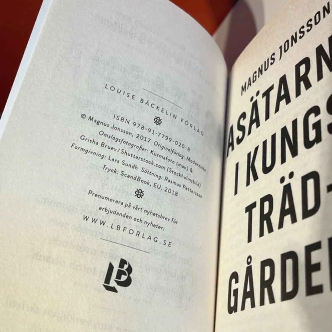 Asätarna i Kungsträdgården - 3