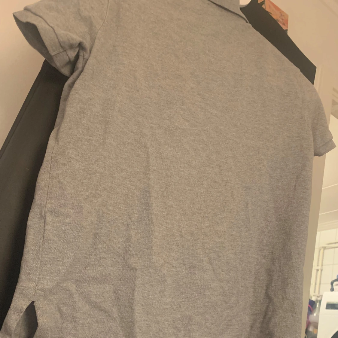 Grå pikétröja från Polo Ralph Lauren - 2