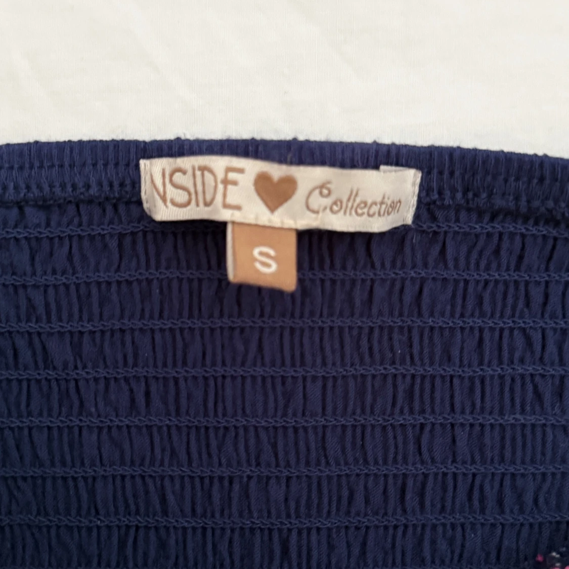 Mönstrad tubtopp  - 3