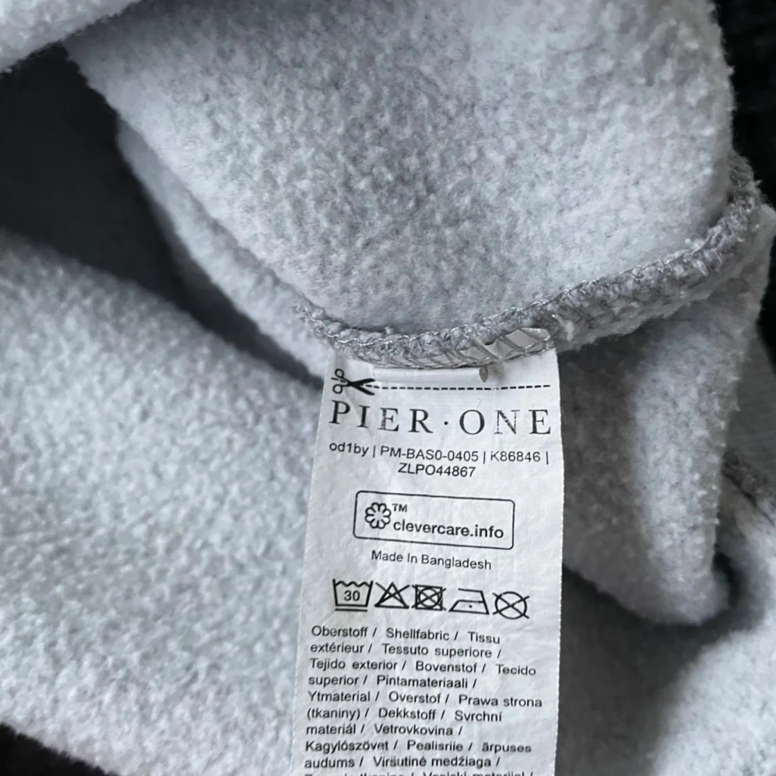 Grå tröja från Pier One - 91