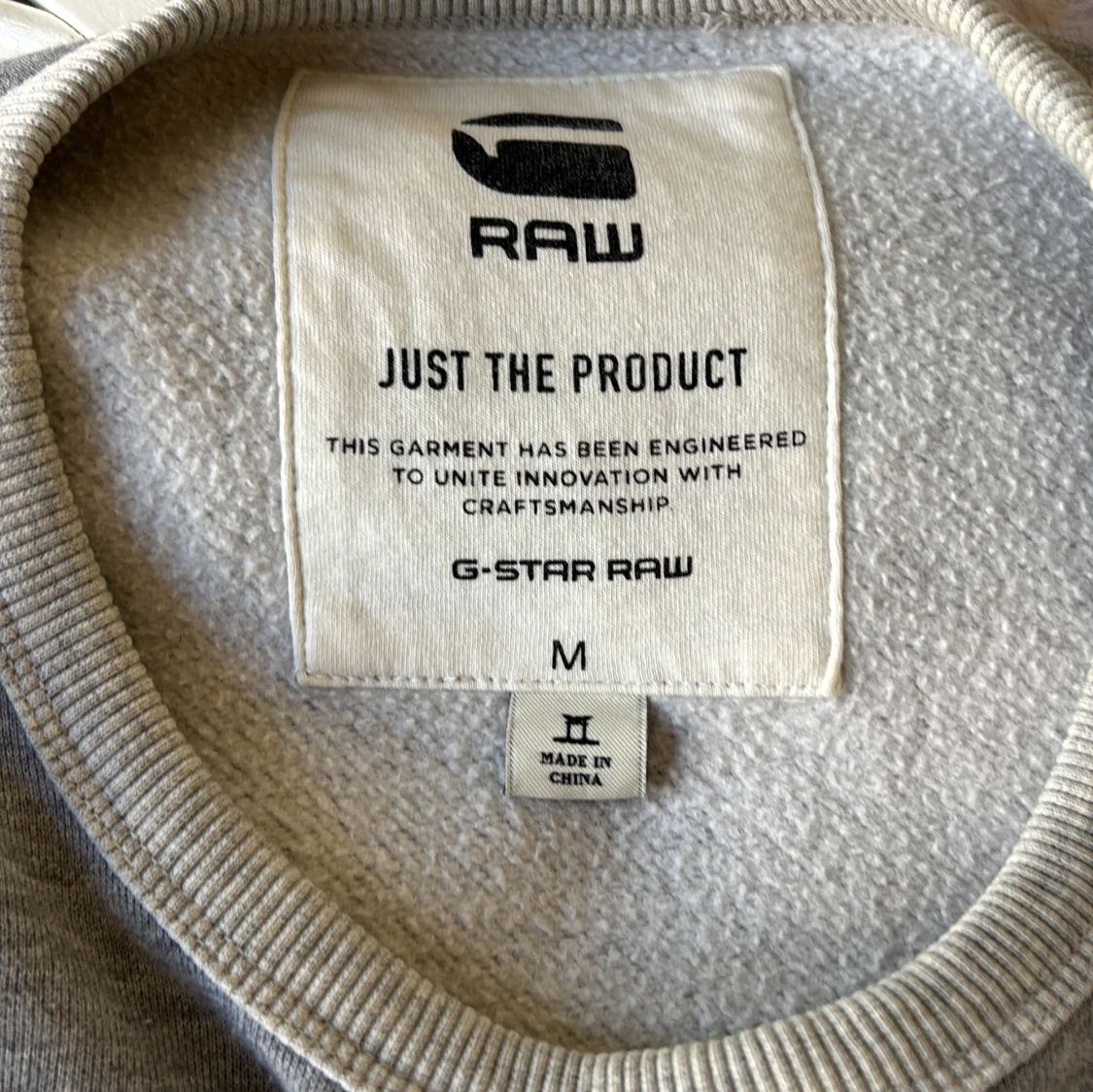 Grå sweatshirt från G-Star RAW - 3