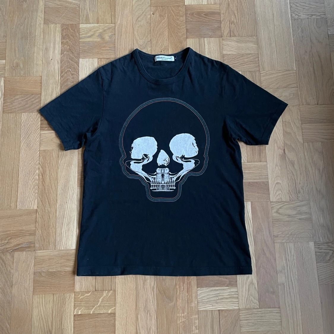 Undercover SS08 ghost skull tshirt