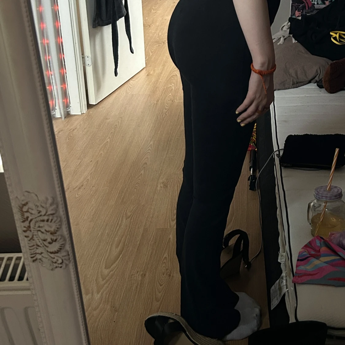 Svarta Yogapants - 1