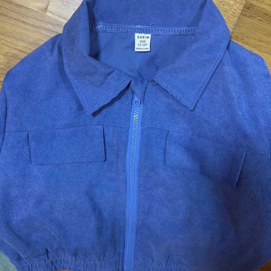 Ljusblå overshirt i manchester - 1