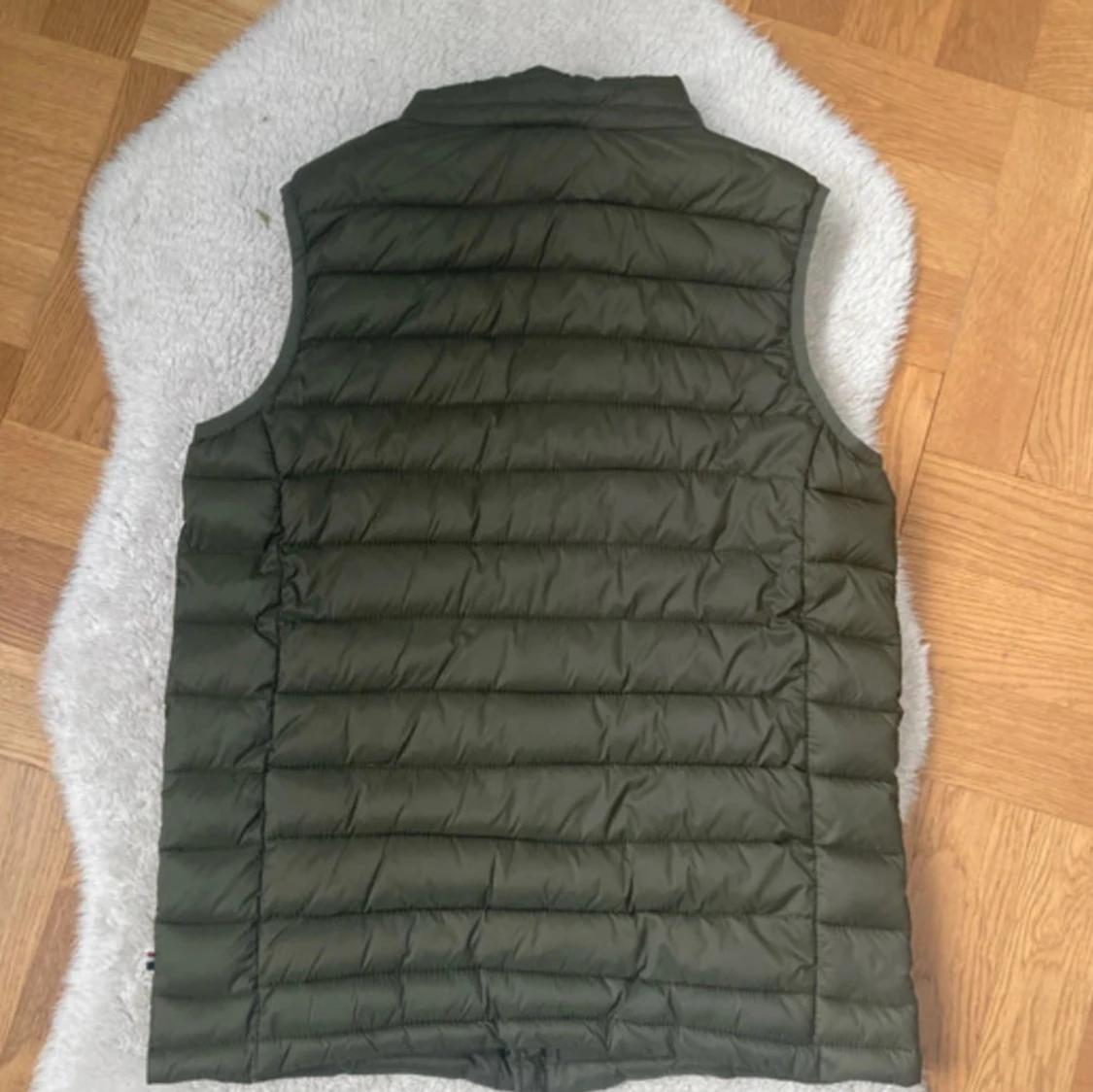 Olivgrön dunväst från U.S. Polo Assn. - 3