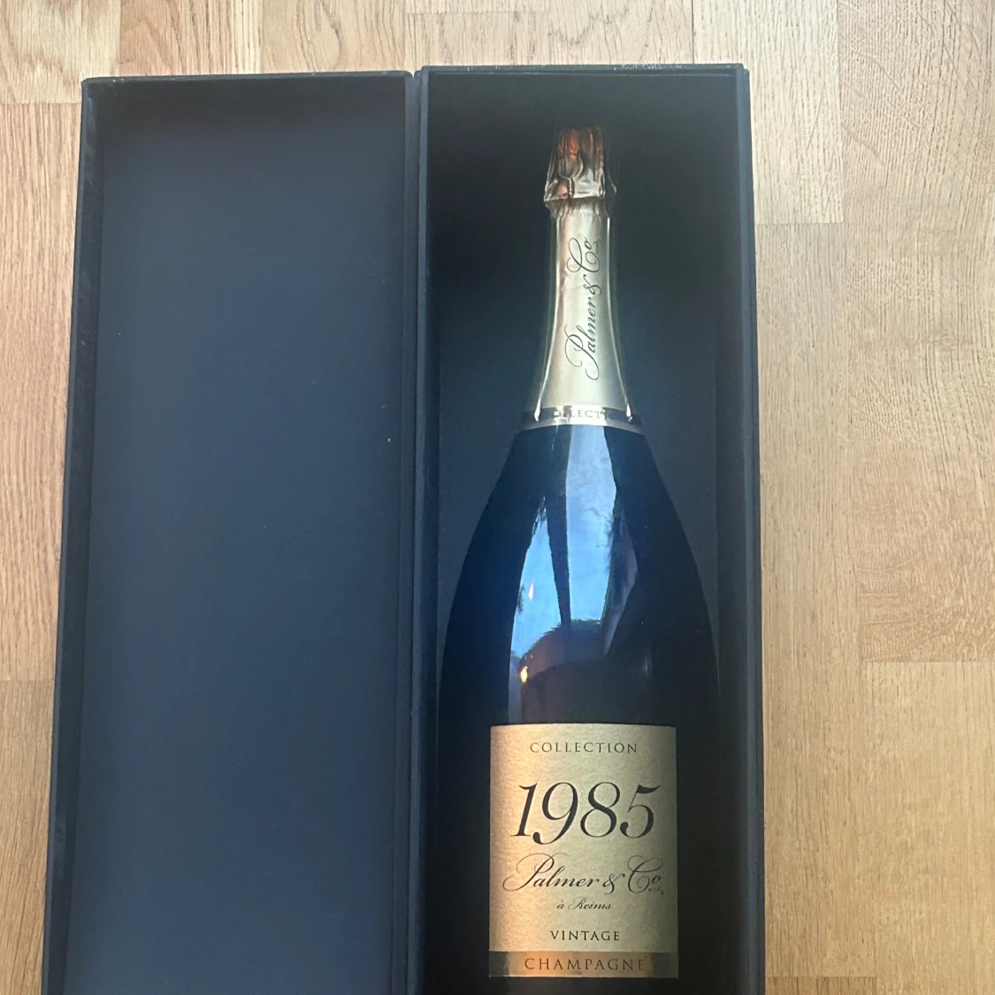 Champagne Palmer & Co Collection 1985