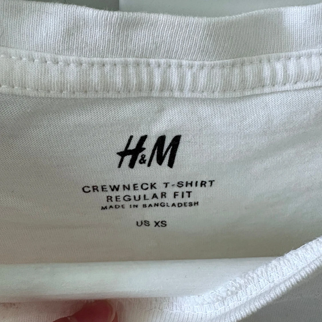 Vit t-shirt från H&M - 2