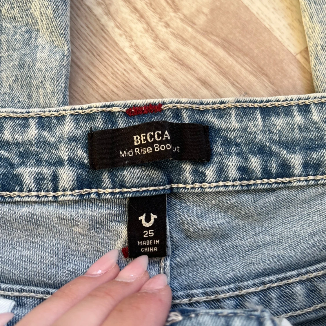 True Religion Becca Mid Rise Bootcut Jeans - 3