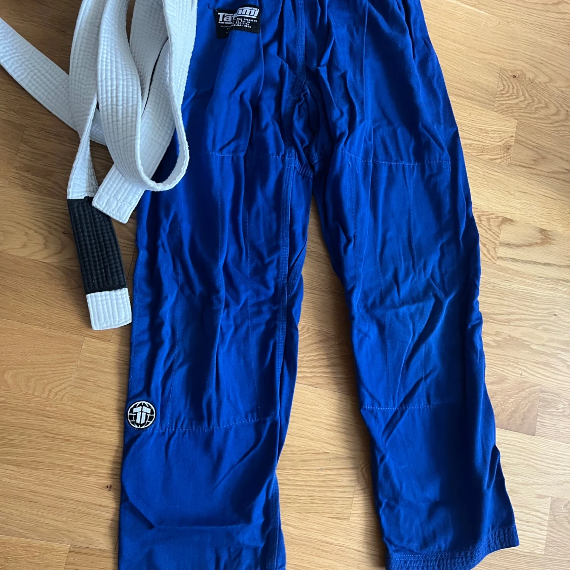 Blå Jiu Jitsu byxor från Tatami - 1