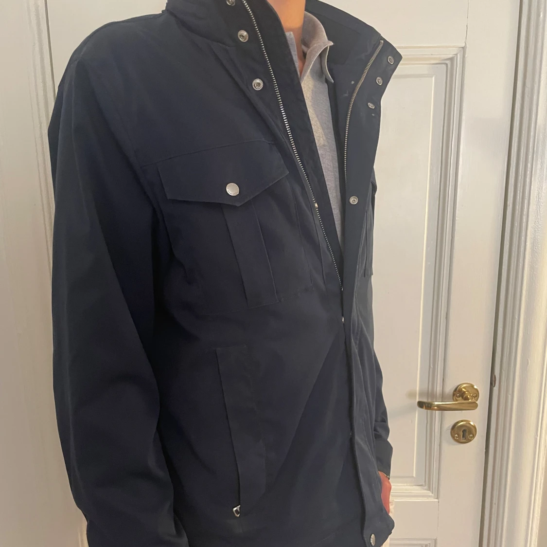 J Lindberg jacka  - 1