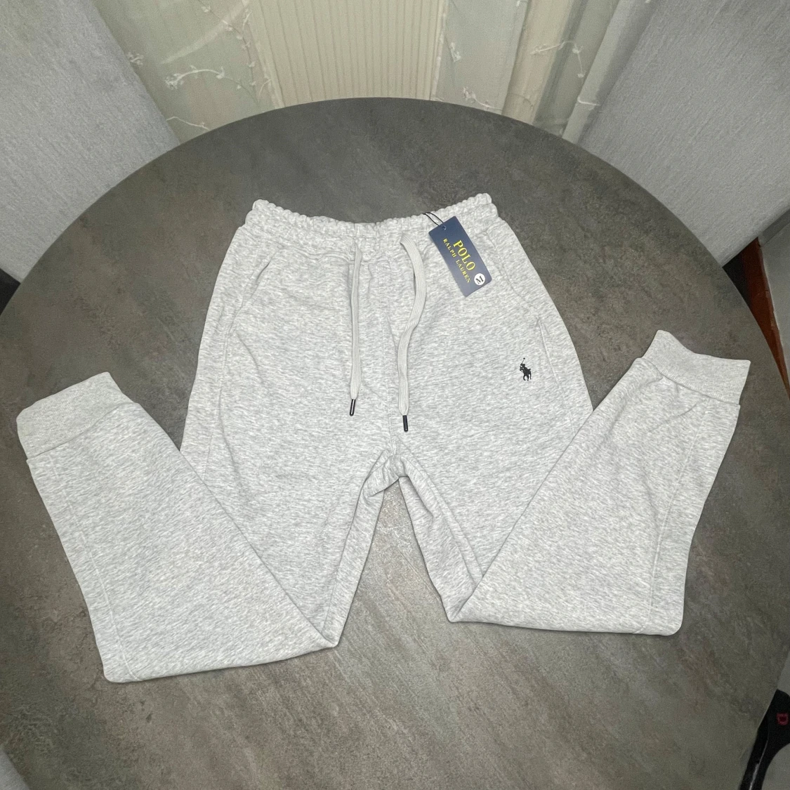 Grå mjukisbyxor Polo Ralph Lauren