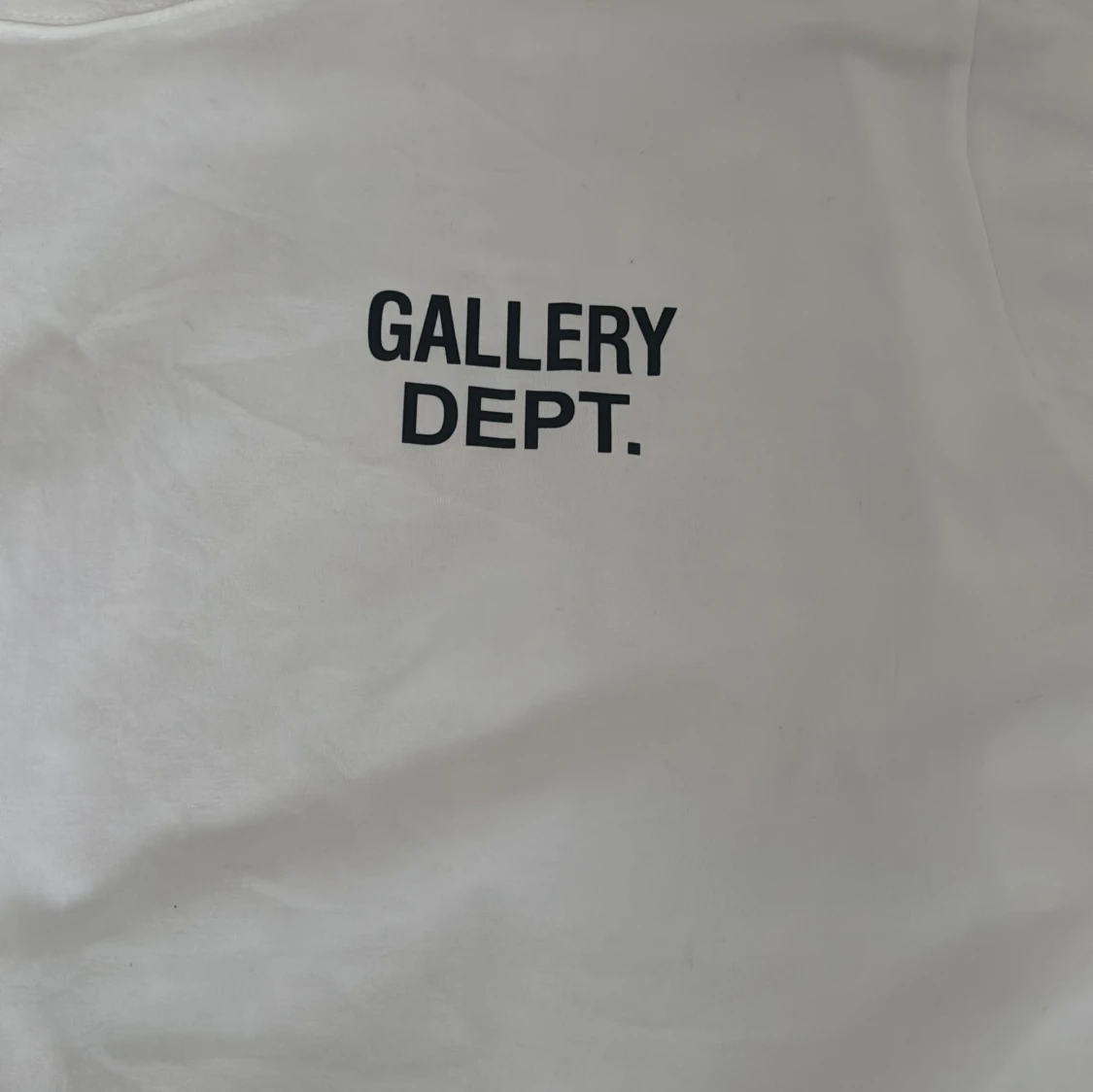 Vit t-shirt från Gallery Dept. - 1