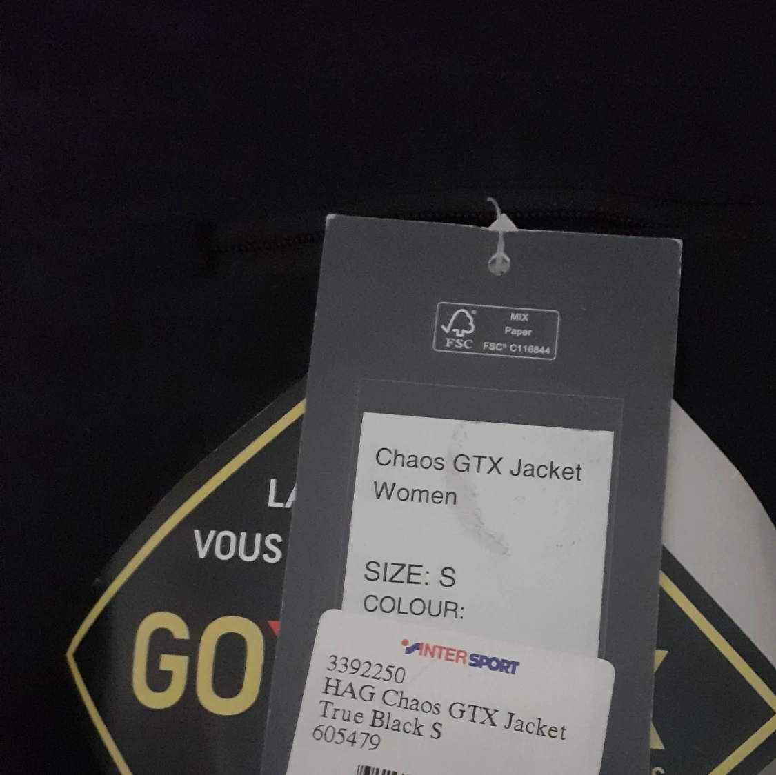 Haglövs CHAOS GTX II SVART DAMMODELL - 4