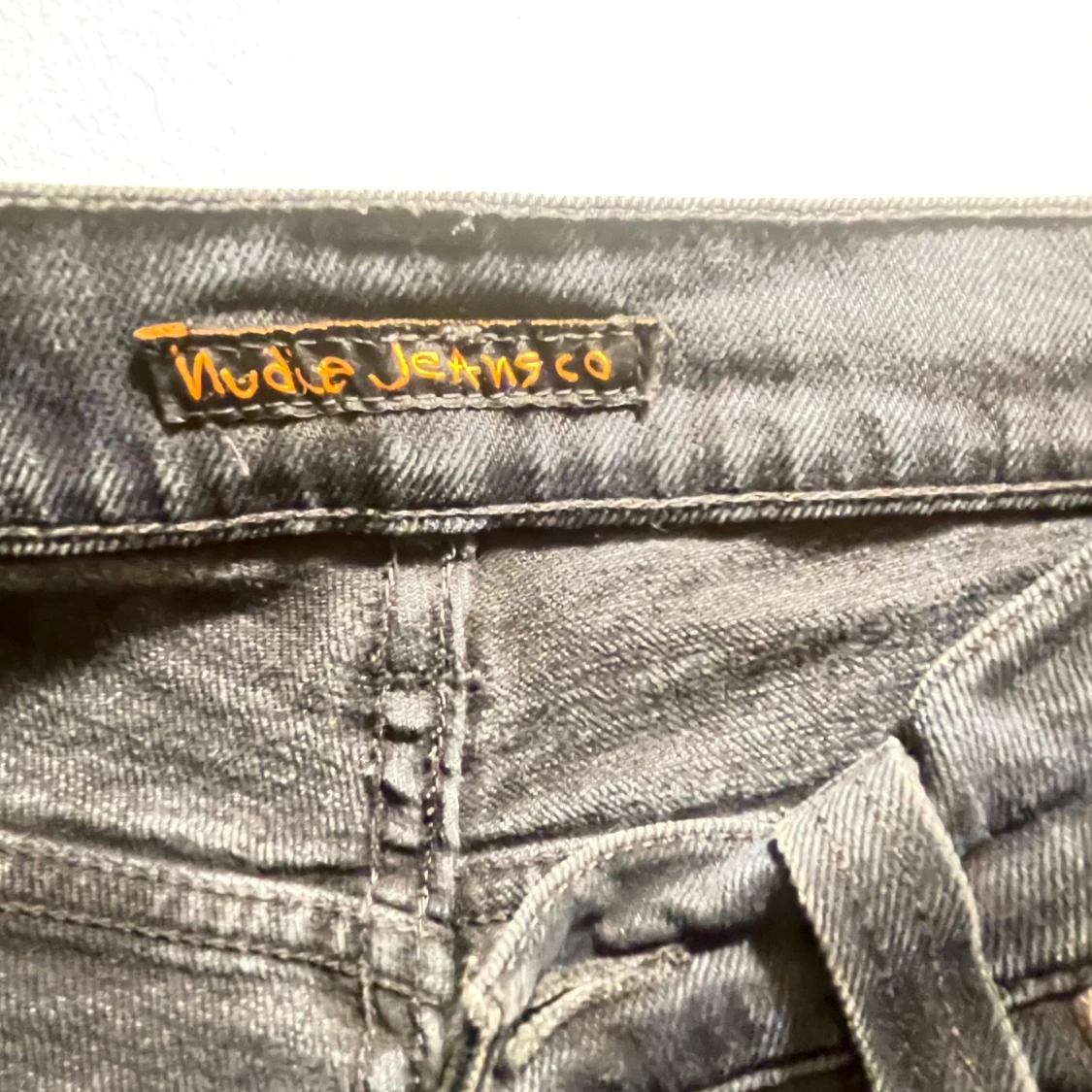 Svarta jens från Nudie Jeans - 4