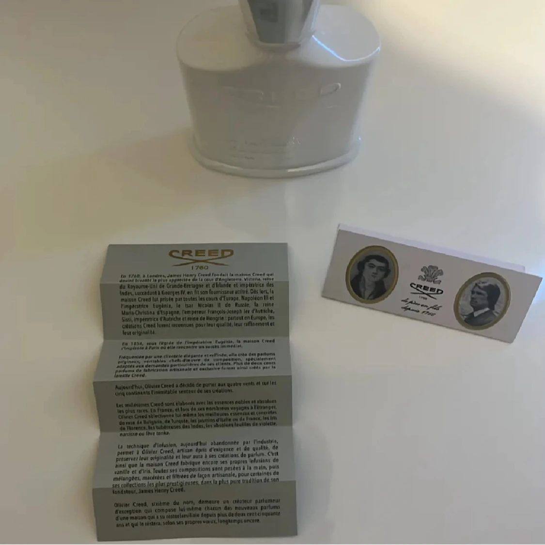 Creed Silver Mountain Water 100ml - 4