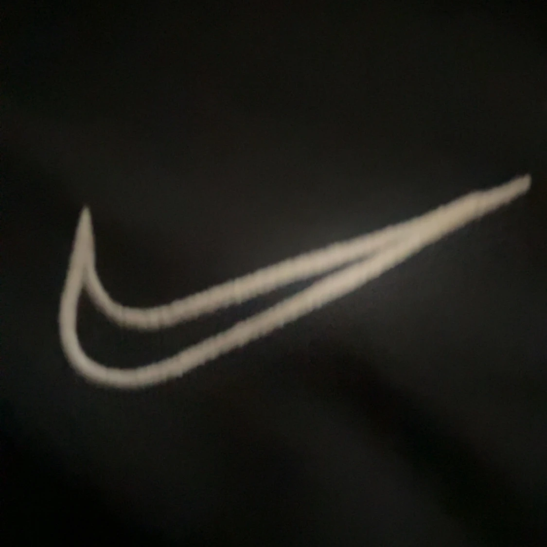 Svart Nike half zip tröja - 3