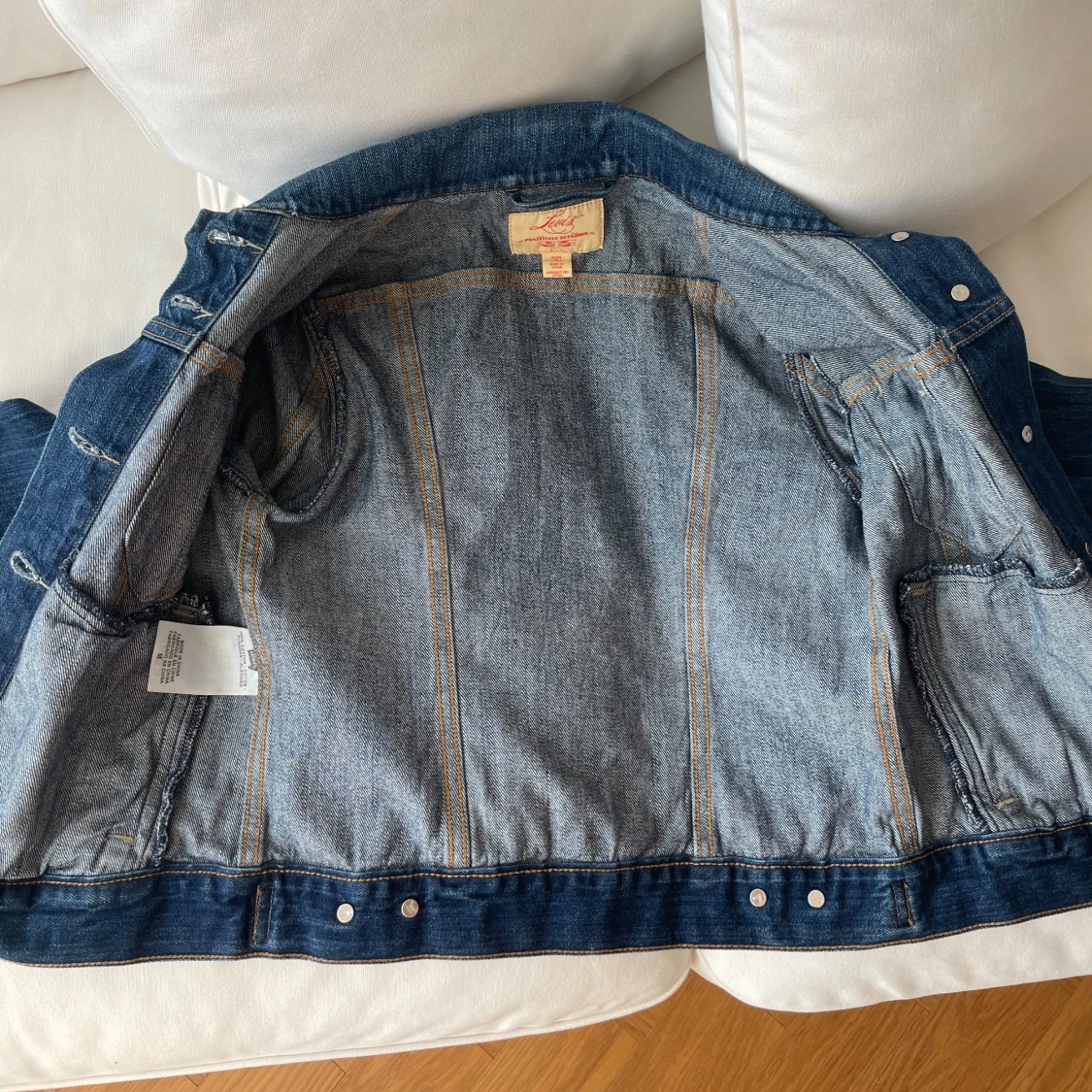 Vintage Levi’s Original Trucker jeansjacka - 4