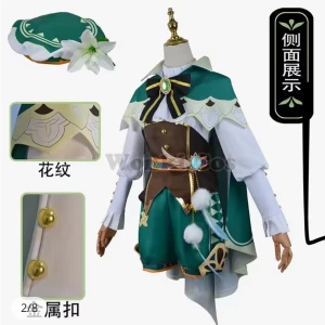 Genshin impact venti cosplay  - Cosplay has been worn about 3 times and is in good condition, original price 750