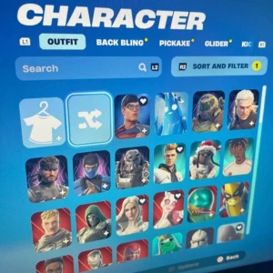 Fortnite konto - Og fortnite konto, giftcard helst, g