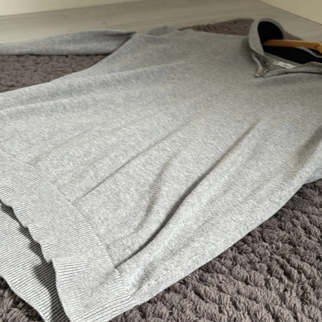 Grå half zip tröja från MNG - 1