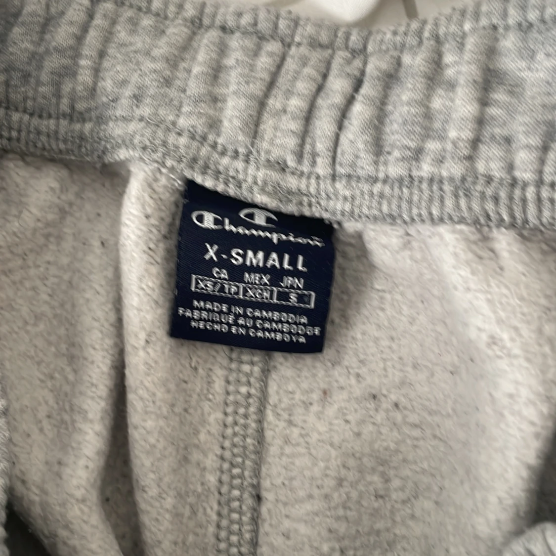 Grå mjukisbyxor från Champion XS - 1