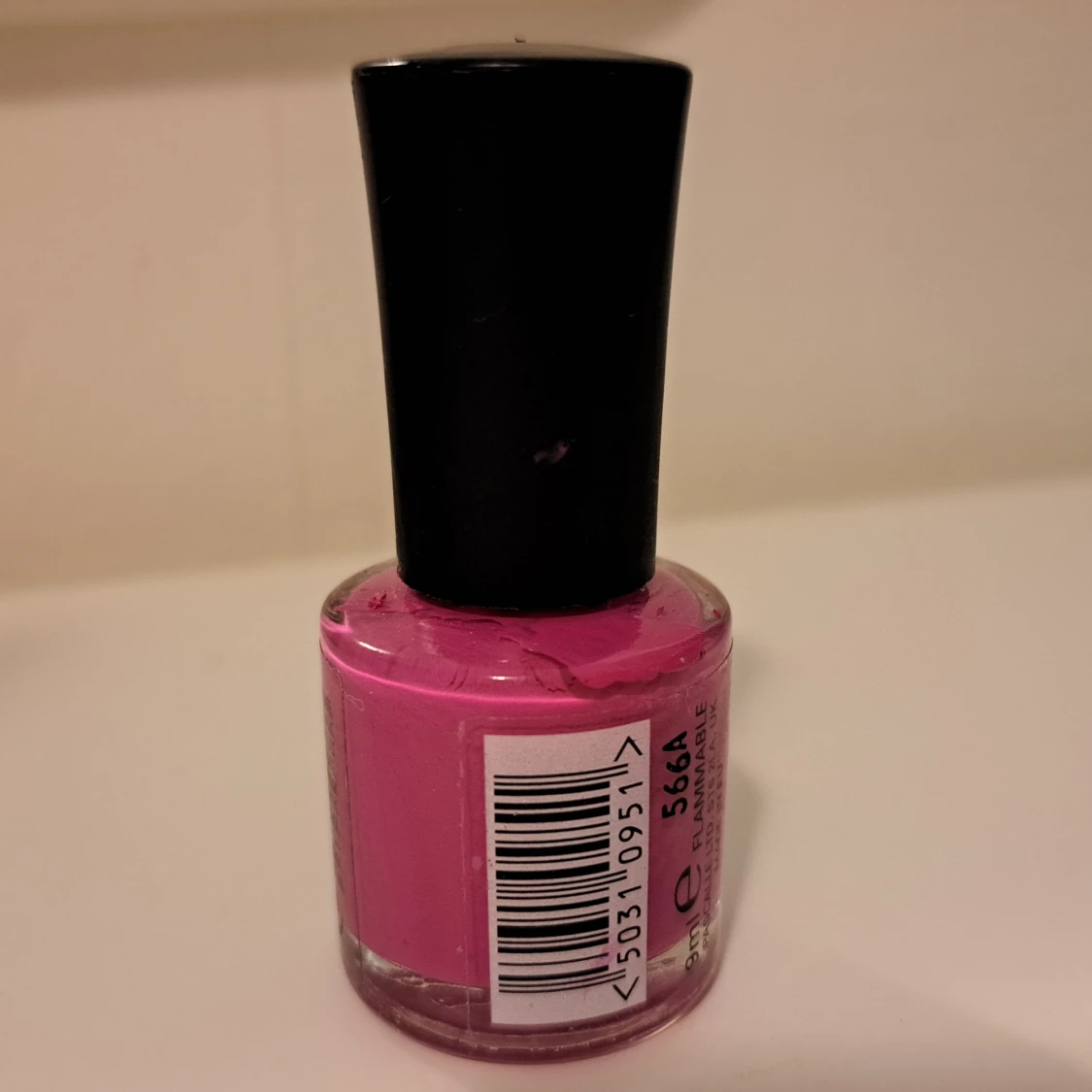 Kubiss rosa nagellack Shade 66 - 1
