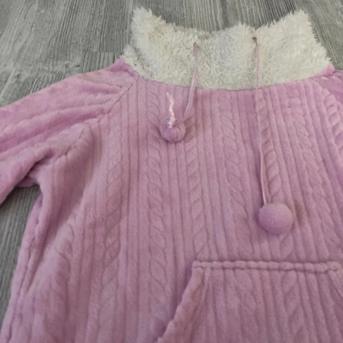 Ljusrosa myströja från Damella Small/medium - 1