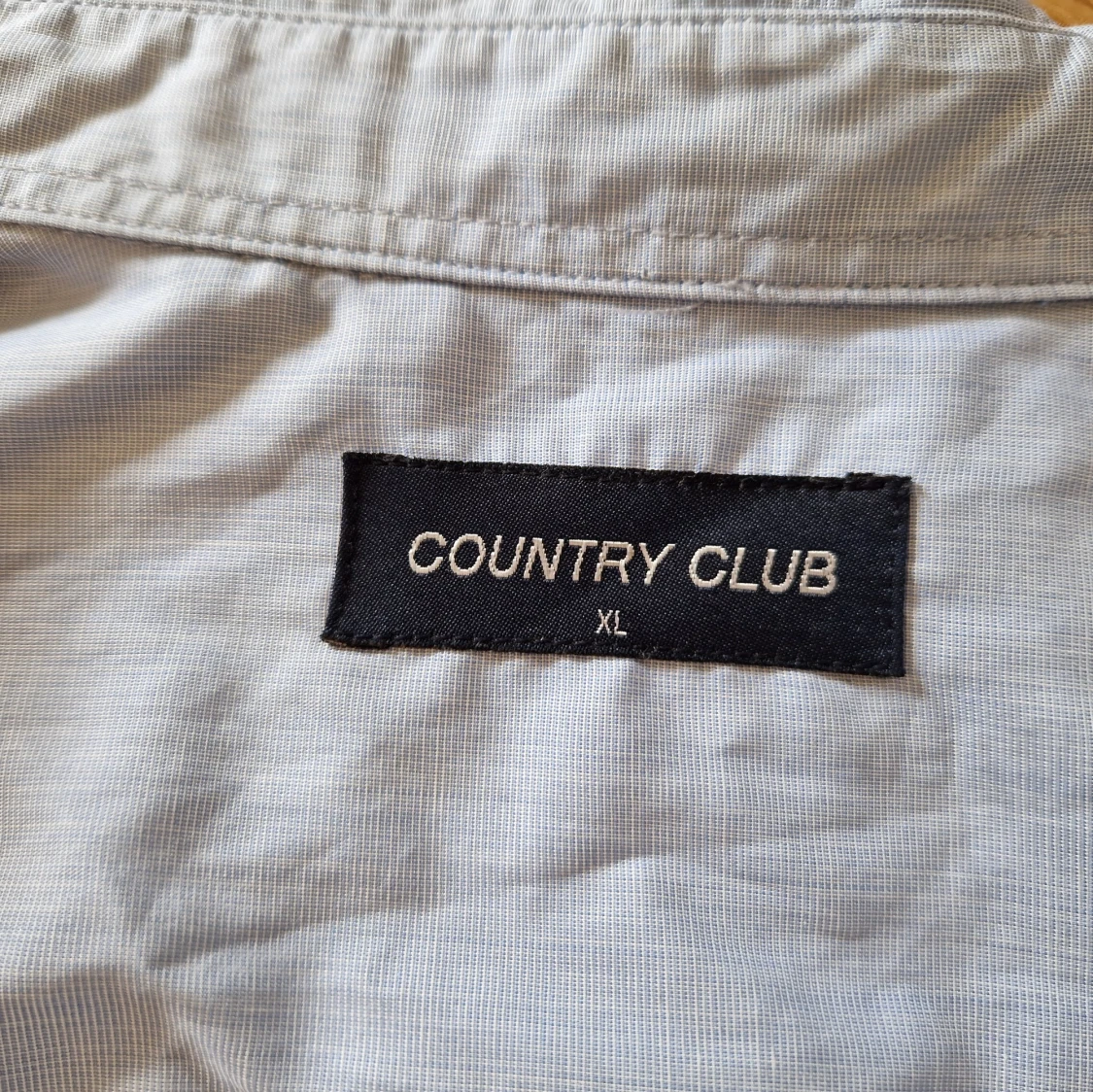 Ljusblå skjorta från Country Club XL - 3
