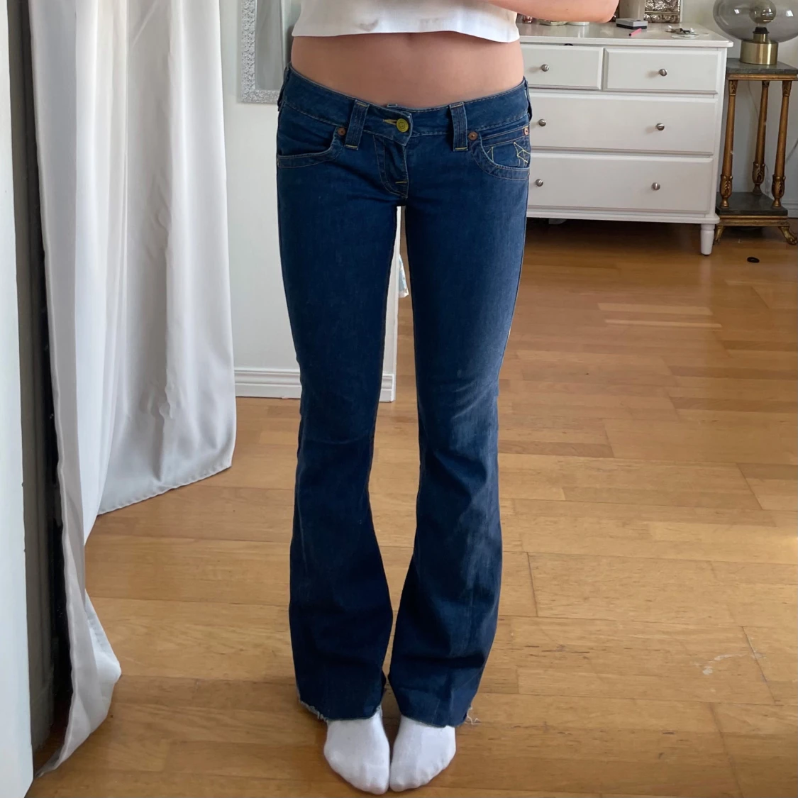 mörkblå true religion  - 1