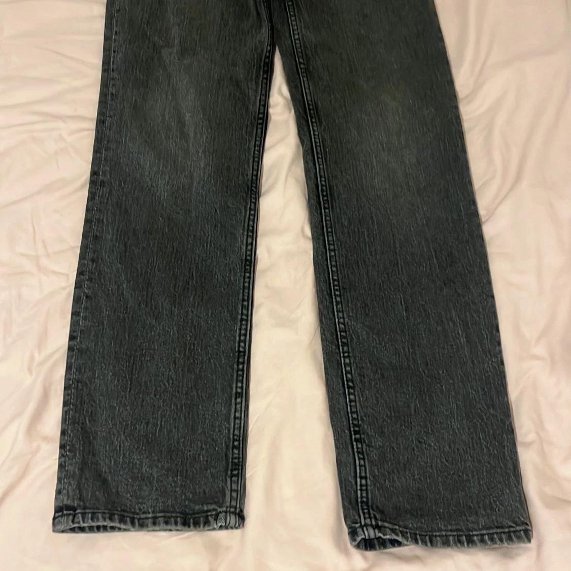 Svarta straight jeans från Perfect Jeans - 1