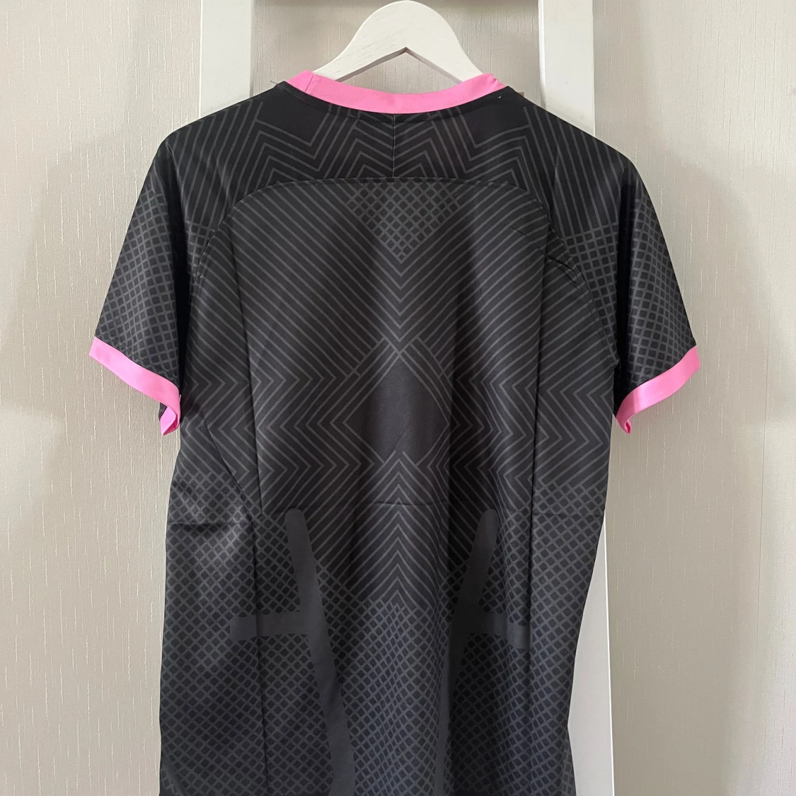 Inter Nike fotbollströja svart/rosa S - 3