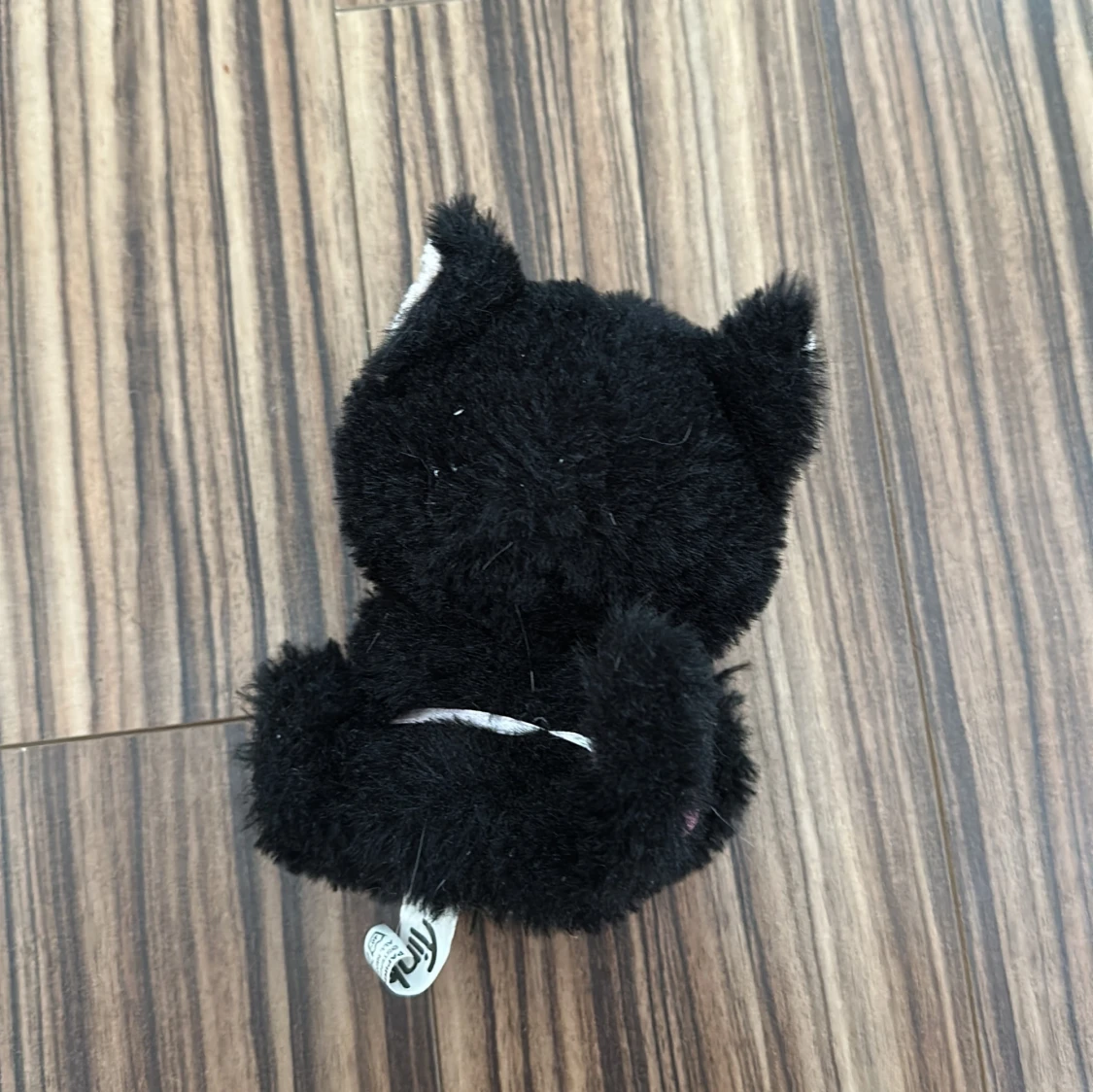 Svart katt gosedjur  - 1