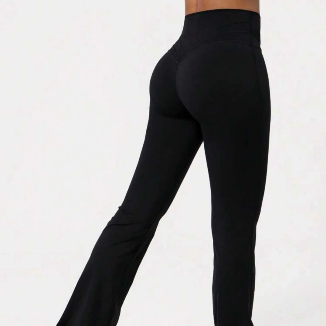 Svarta leggings - 4